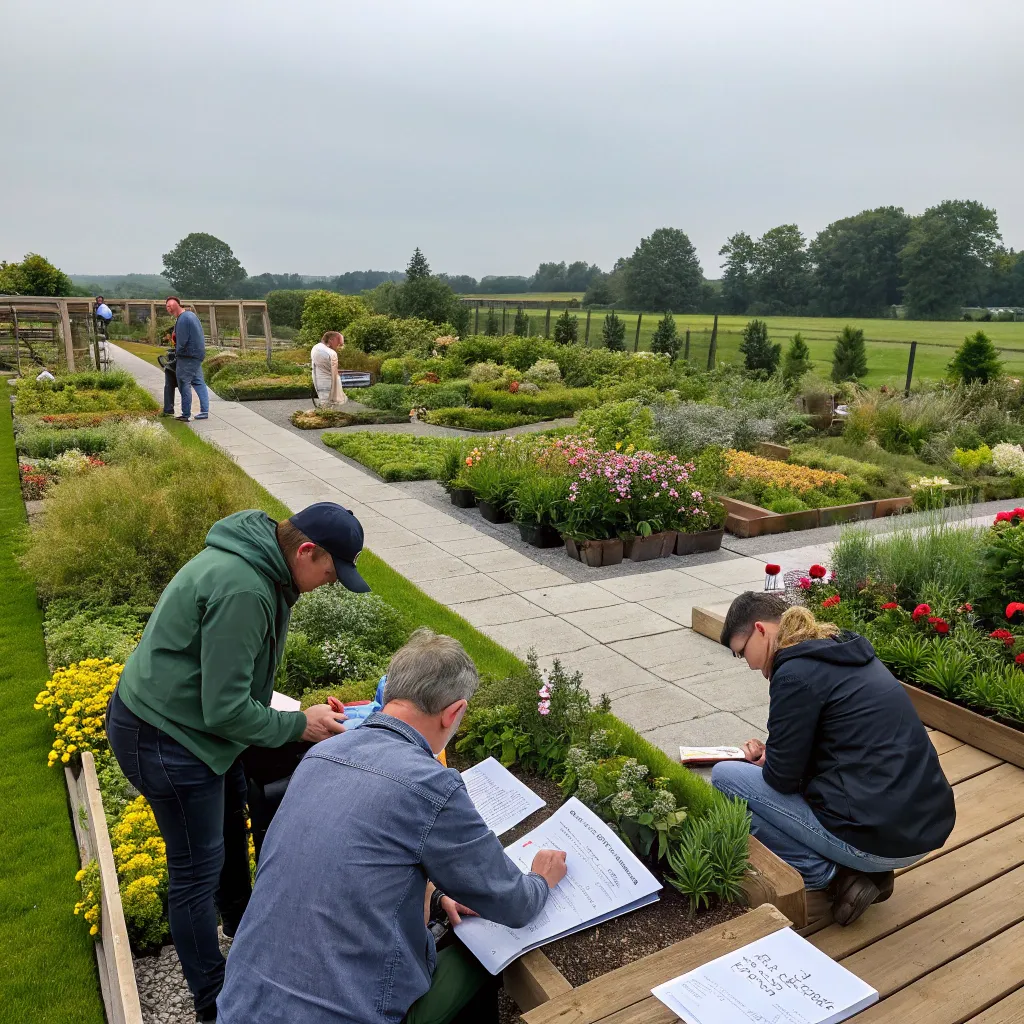 Landscape design workshop at FYRANDELIS